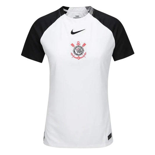 Camisa Corinthians Feminina Home 25/26 - Branca