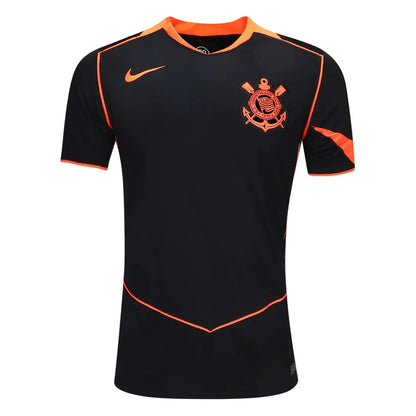 Camisa Corinthians Third 25/26 - Preta e Laranja