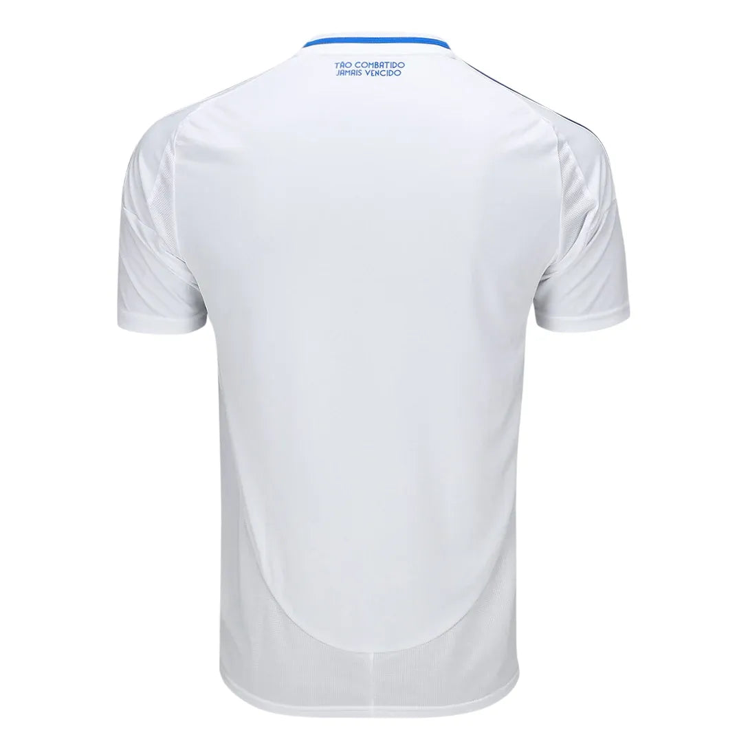 Camisa Cruzeiro Away 25/26 - Branca