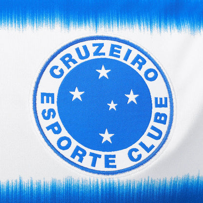 Camisa Cruzeiro Feminina Away 25/26 - Branca