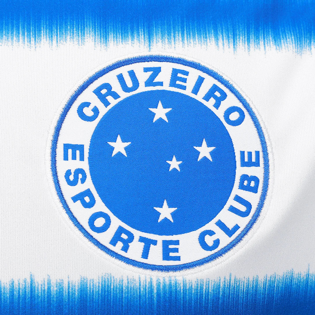 Camisa Cruzeiro Away 25/26 - Branca