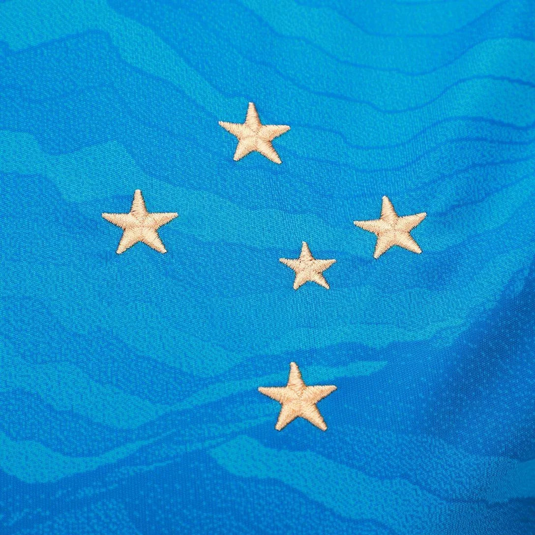 Camisa Cruzeiro Feminina Third 25/26 - Azul