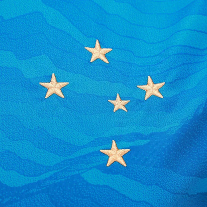 Camisa Cruzeiro Feminina Third 25/26 - Azul