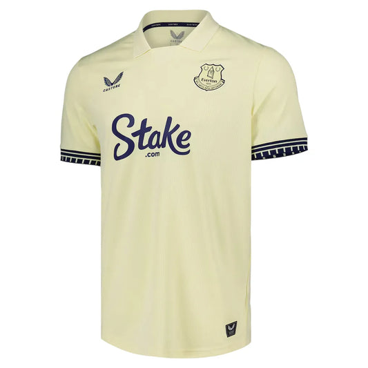Camisa Everton Away 25/26 - Caqui