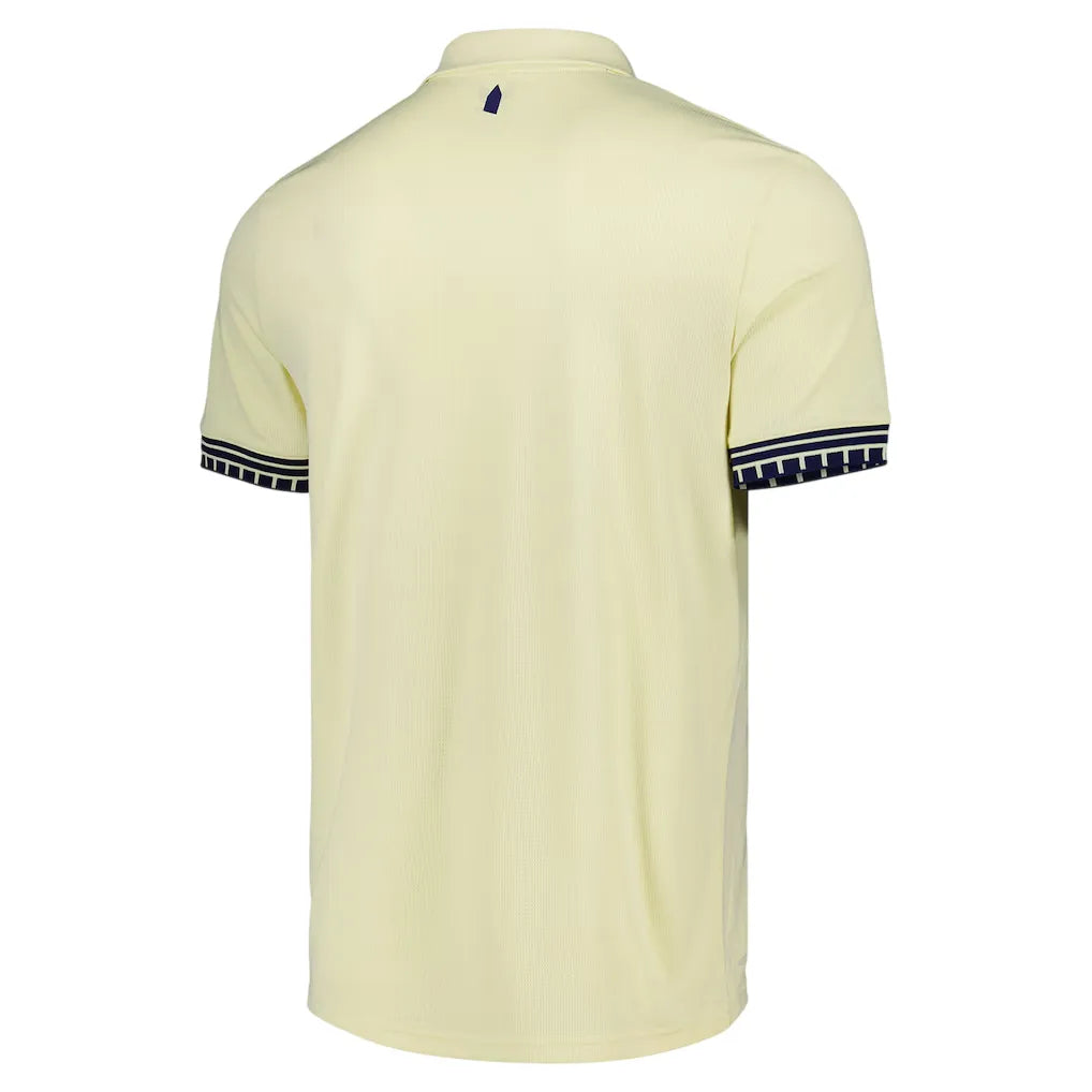 Camisa Everton Away 25/26 - Caqui