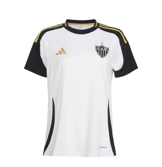 Camisa Atletico Mineiro Feminina Away 25/26 - Branca
