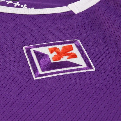Camisa Fiorentina Home 25/26 - Roxa - Tam: XG