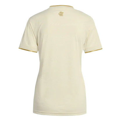 Camisa CRF Feminina Third 25/26 - Creme