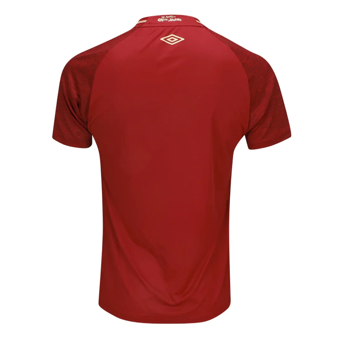 Camisa Fluminense Third 25/26 - Vinho e Dourada