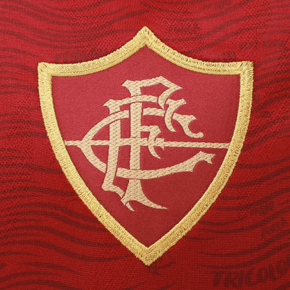 Camisa Fluminense Third 25/26 - Vinho e Dourada