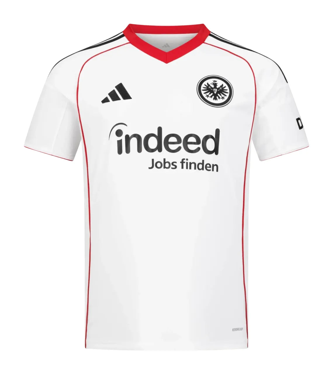 Camisa Eintracht Frankfurt Away 25/26 - Branca