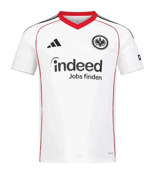 Camisa Eintracht Frankfurt Away 25/26 - Branca