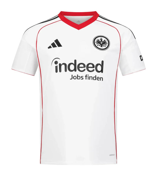 Camisa Eintracht Frankfurt Away 25/26 - Branca