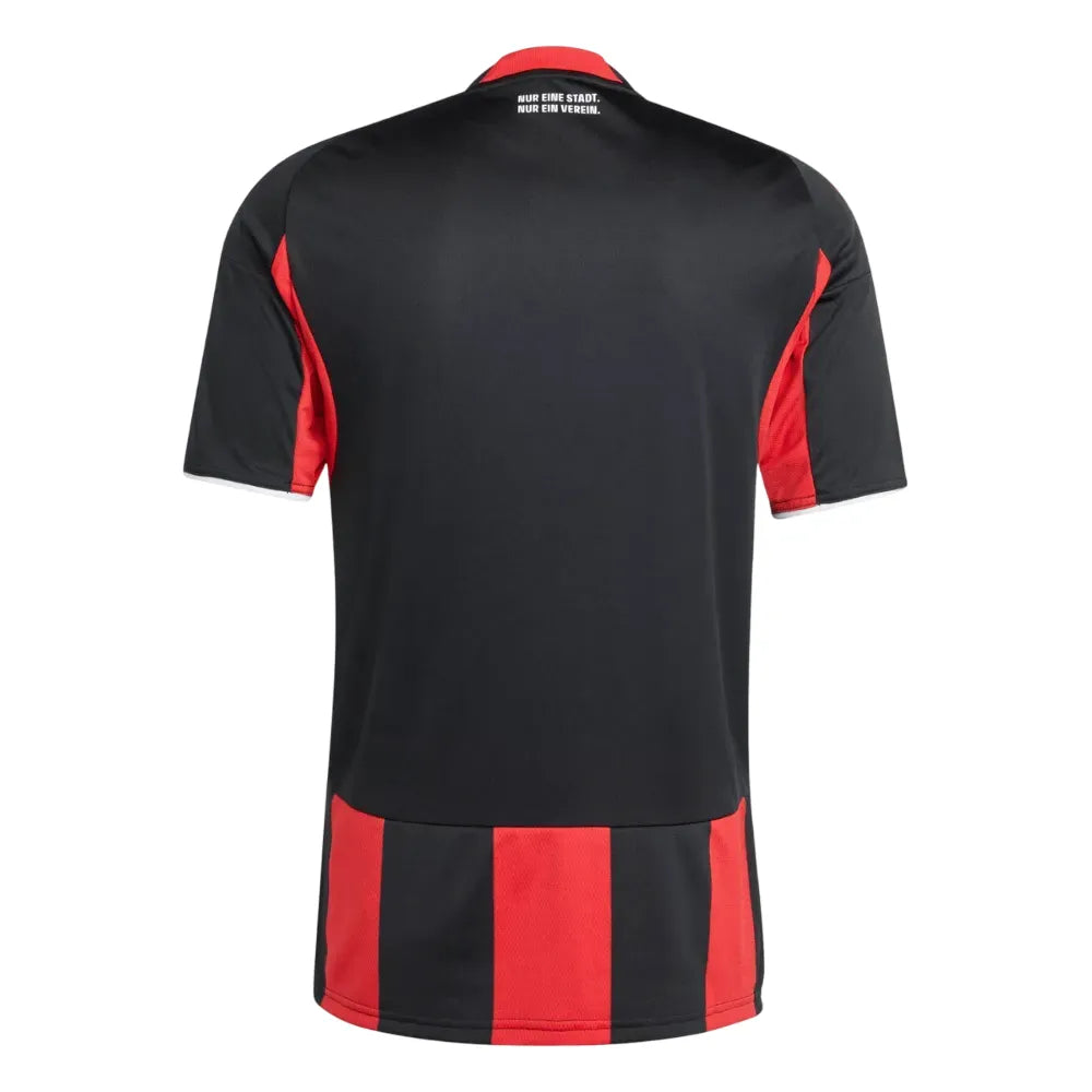 Camisa Eintracht Frankfurt Home 25/26 - Vermelha e Preta