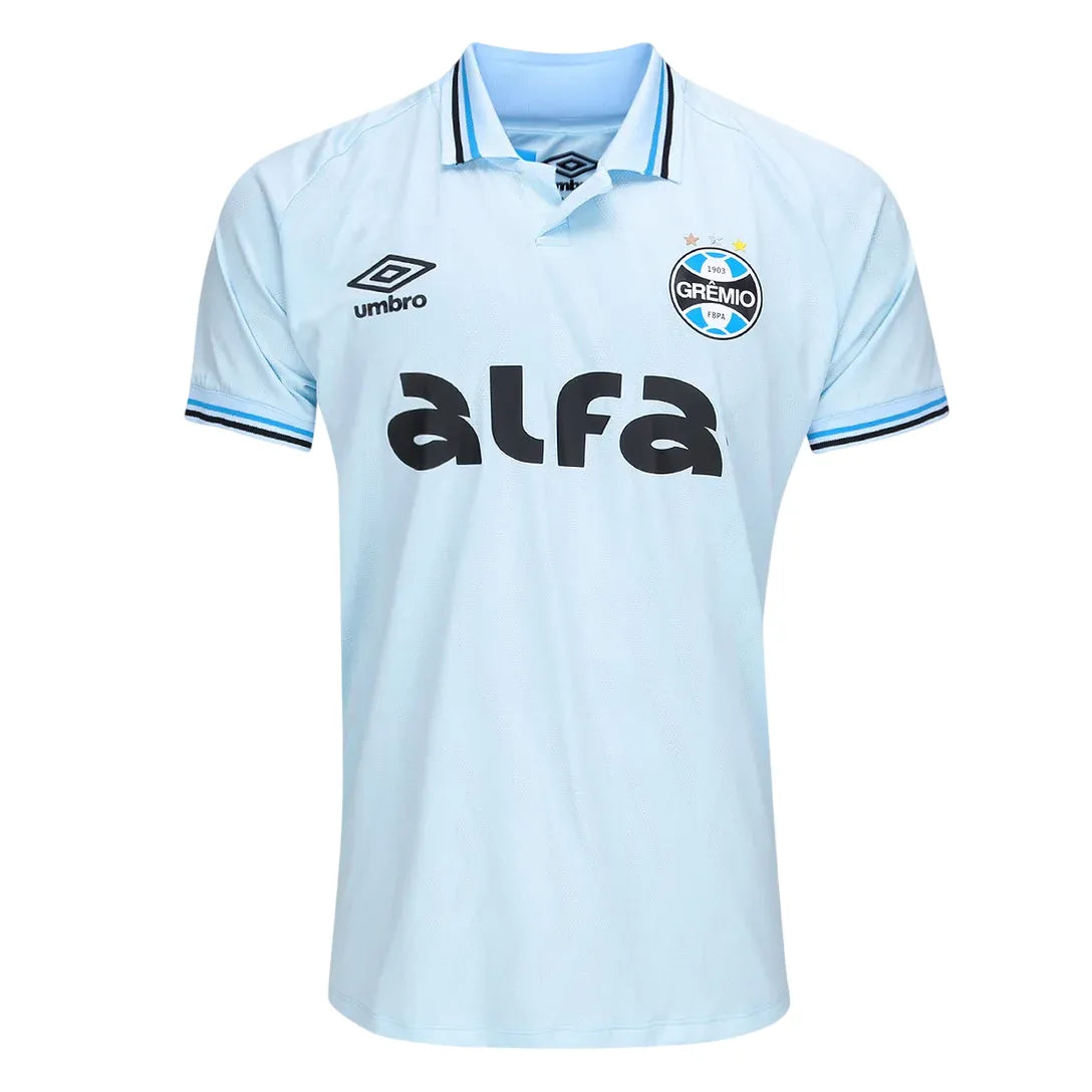 Camisa Grêmio Away 25/26 Jogador - Azul Celeste