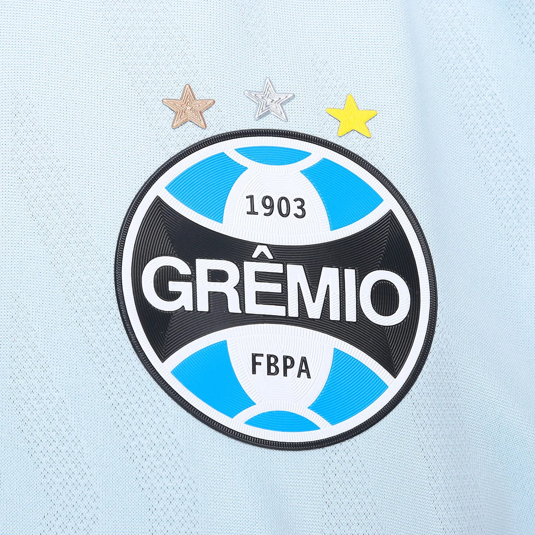 Camisa Grêmio Away 25/26 Jogador - Azul Celeste