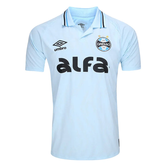 Camisa Grêmio Away 25/26 - Azul Celeste