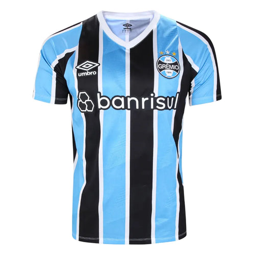 Camisa Grêmio Home 24/25 - Azul e Preta