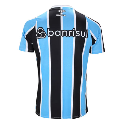 Camisa Grêmio Home 24/25 - Azul e Preta