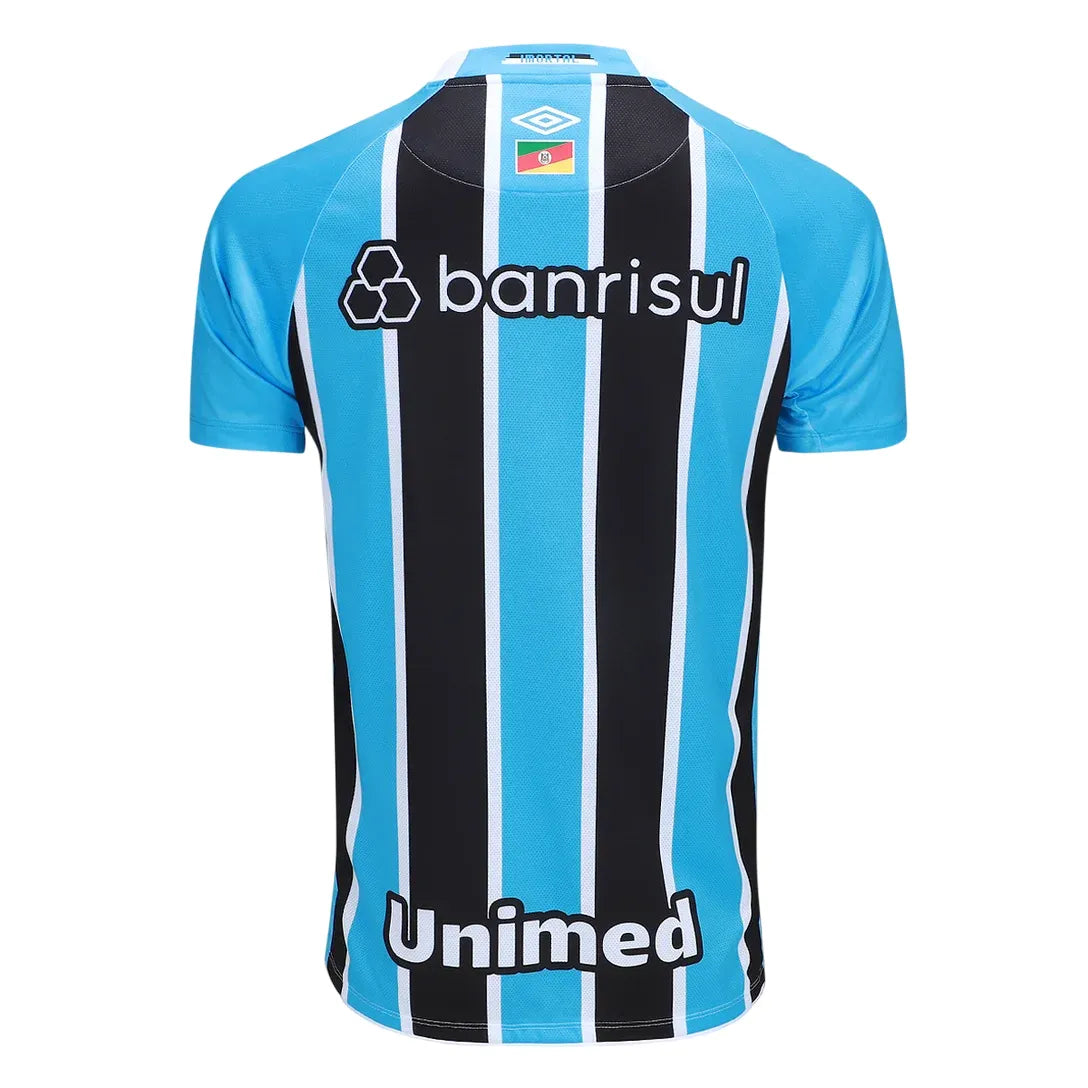 Camisa Grêmio Home 25/26 Jogador - Azul e Preta