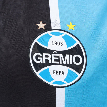 Camisa Grêmio Home 25/26 Jogador - Azul e Preta