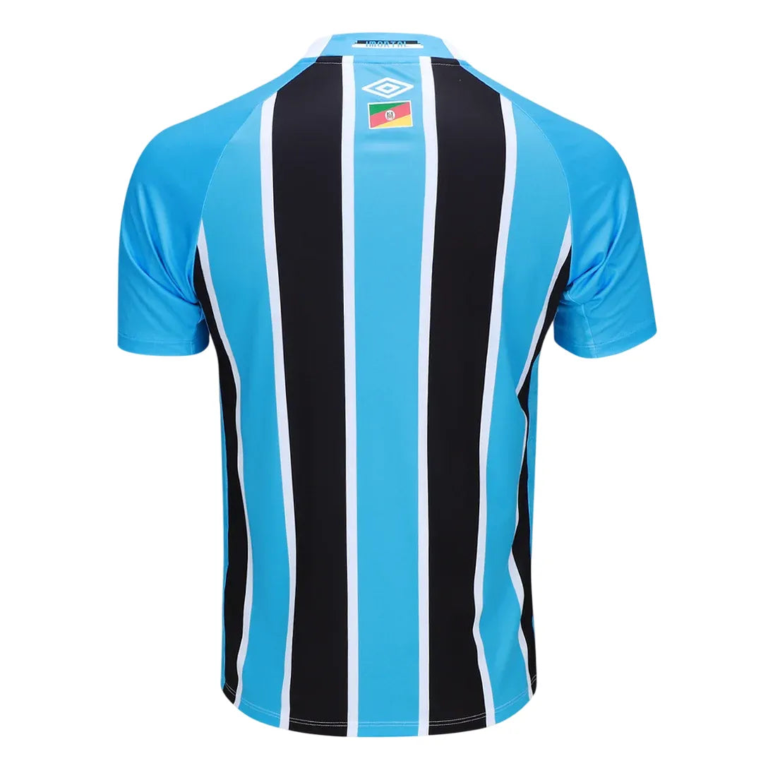 Camisa Grêmio Home 25/26 - Azul e Preta