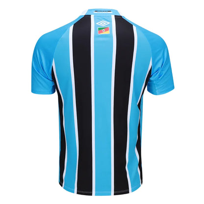 Camisa Grêmio Home 25/26 - Azul e Preta