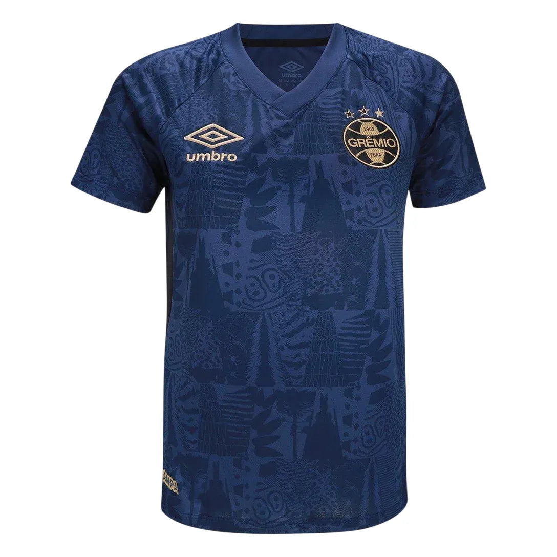 Camisa Grêmio Feminina Third 25/26 - Azul Marinho