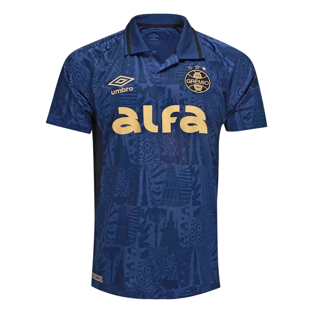 Camisa Grêmio Third 25/26 - Azul Marinho