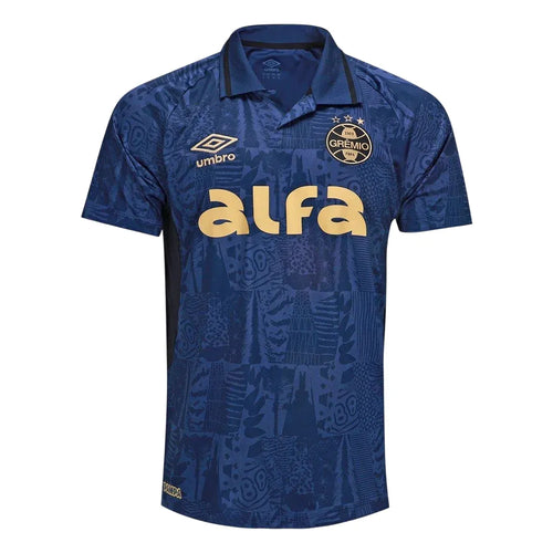 Camisa Grêmio Third 25/26 - Azul Marinho