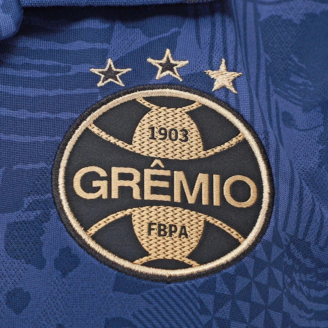 Camisa Grêmio Third 25/26 - Azul Marinho