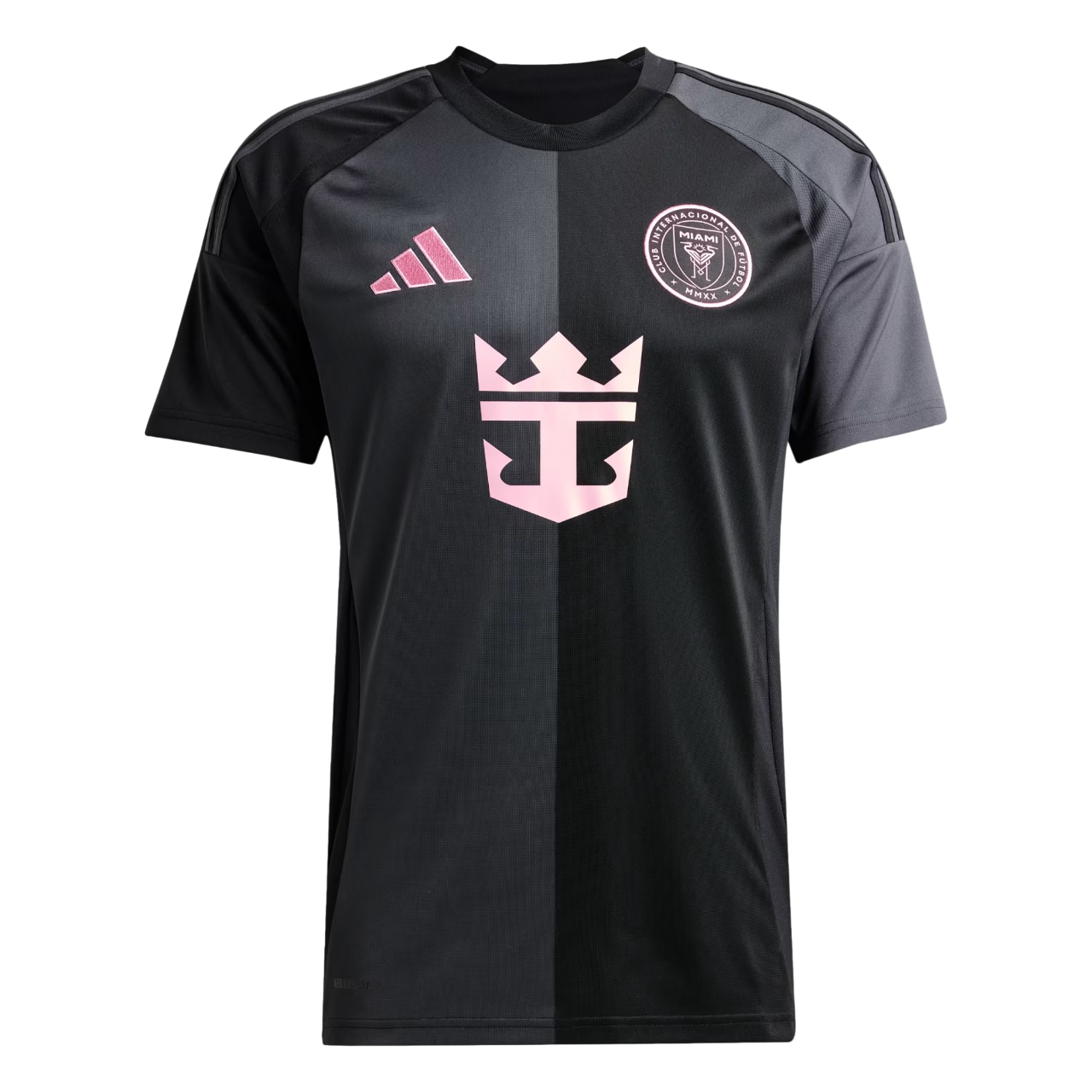 Camisa Inter Miami Away 25/26 Jogador - Preta