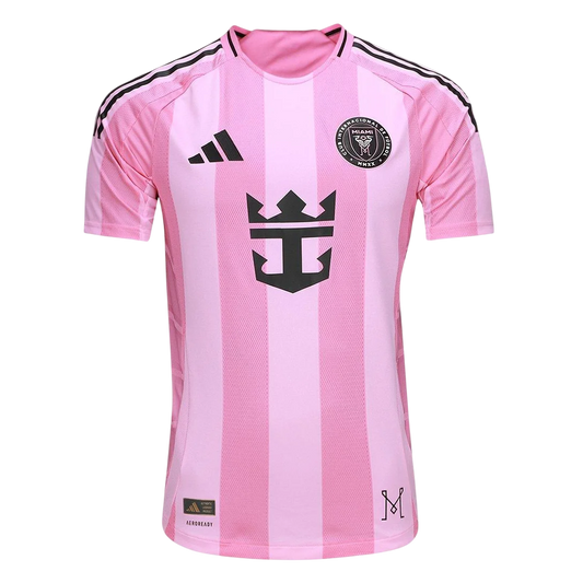 Camisa Inter Miami Home 25/26 Jogador - Rosa