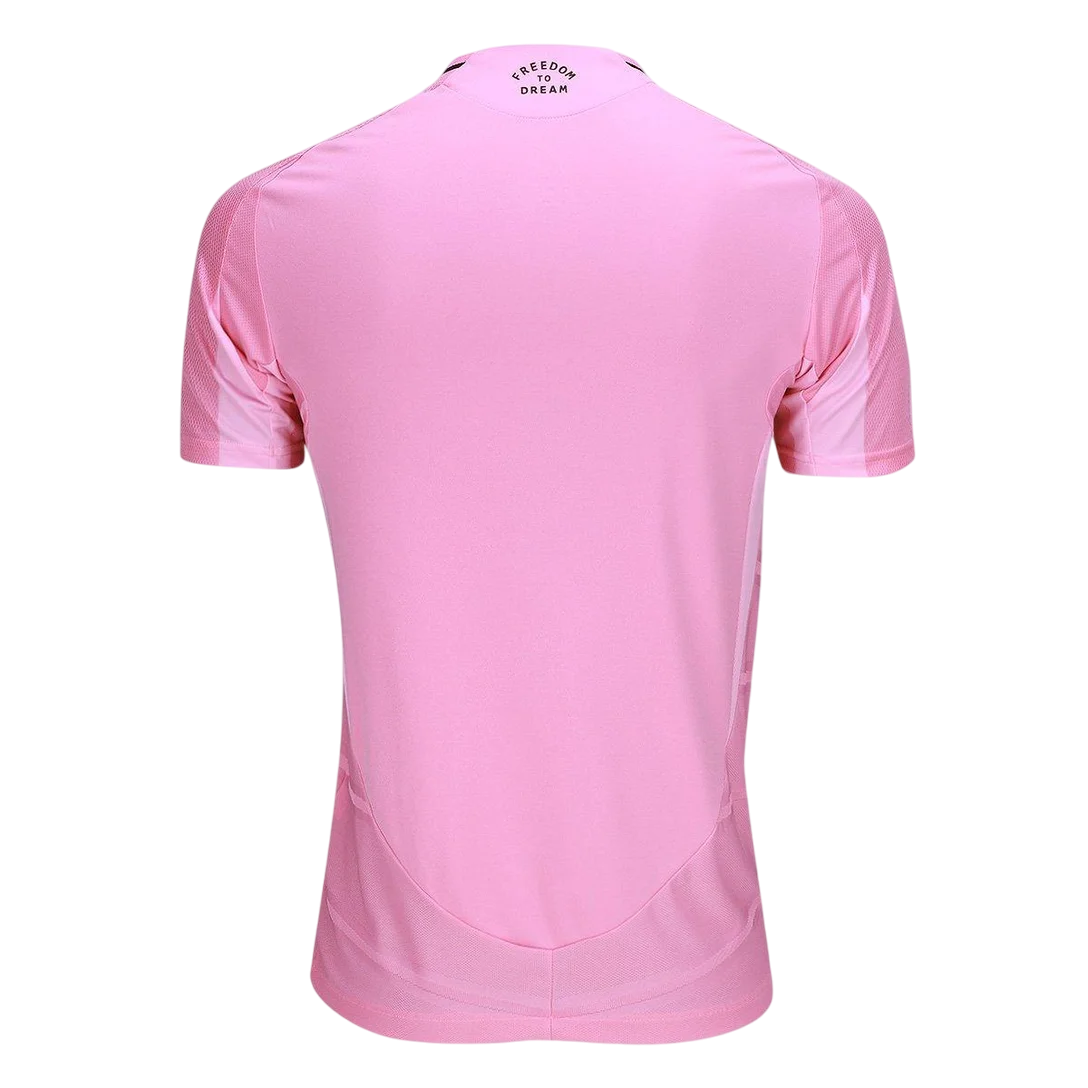 Camisa Inter Miami Home 25/26 Jogador - Rosa