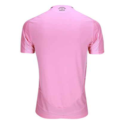 Camisa Inter Miami Home 25/26 Jogador - Rosa