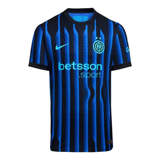 Camisa Inter de Milão Home 25/26 Jogador - Azul e Preto