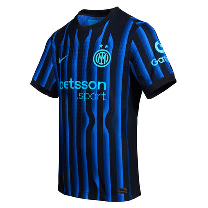 Camisa Inter de Milão Home 25/26 Jogador - Azul e Preto
