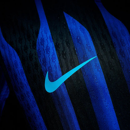 Camisa Inter de Milão Home 25/26 Jogador - Azul e Preto