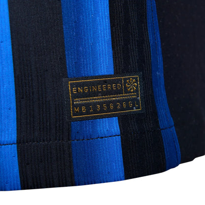 Camisa Inter de Milão Home 25/26 Jogador - Azul e Preto
