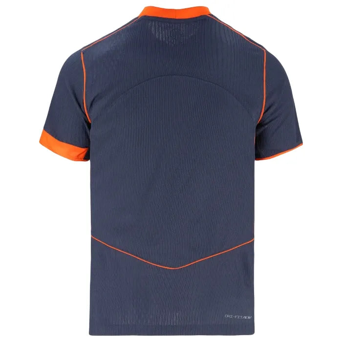 Camisa Inter de Milão Third 25/26 Jogador - Azul e Laranja