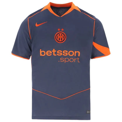 Camisa Inter de Milão Third 25/26 - Azul e Laranja