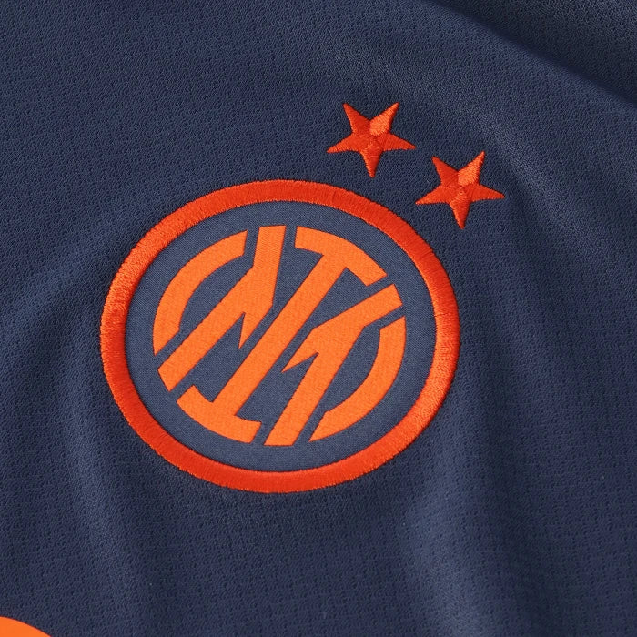 Camisa Inter de Milão Third 25/26 - Azul e Laranja