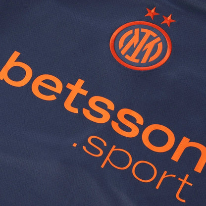 Camisa Inter de Milão Third 25/26 - Azul e Laranja