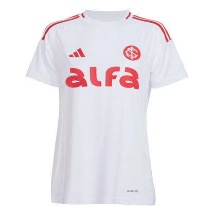 Camisa Internacional Feminina Away 25/26 - Branca