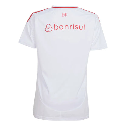 Camisa Internacional Feminina Away 25/26 - Branca