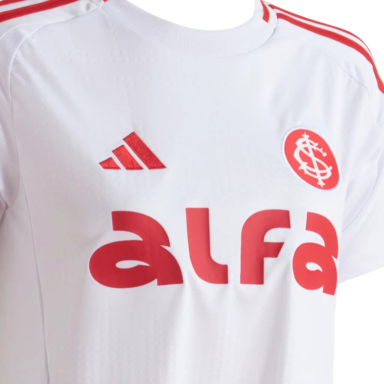 Camisa Internacional Feminina Away 25/26 - Branca