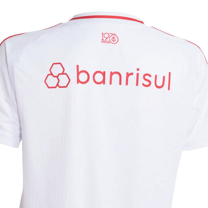 Camisa Internacional Feminina Away 25/26 - Branca