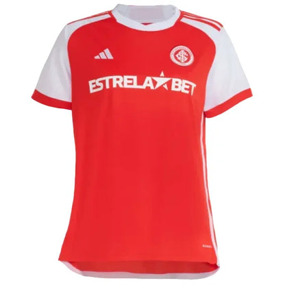 Camisa Internacional Feminina Home 24/25 - Vermelha