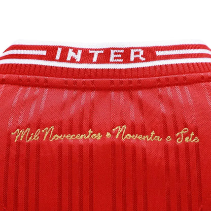 Camisa Internacional Home 1997 Retrô - Vermelha
