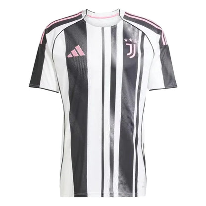 Camisa Juventus Home 25/26 - Branca e Preta